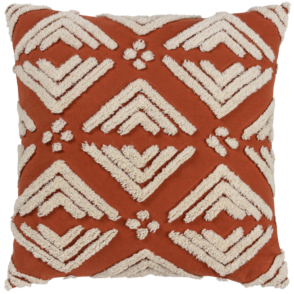 Taya 50x50 Feather Filled Cushion Pecan