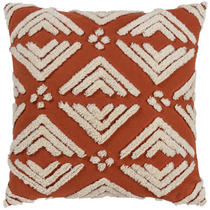 Taya 50x50 Feather Filled Cushion Pecan