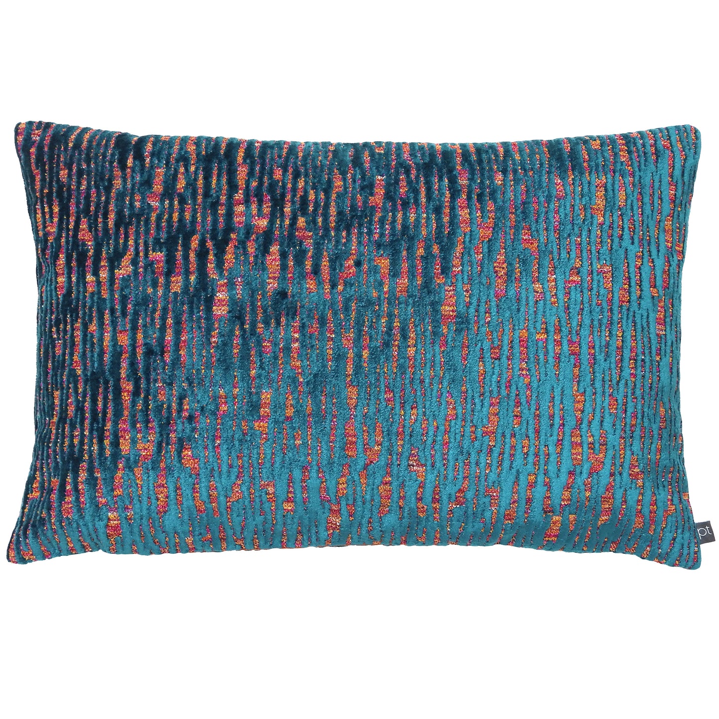 TECTONIC 40X60 FEATHER FILLED CUSHION LAGOON