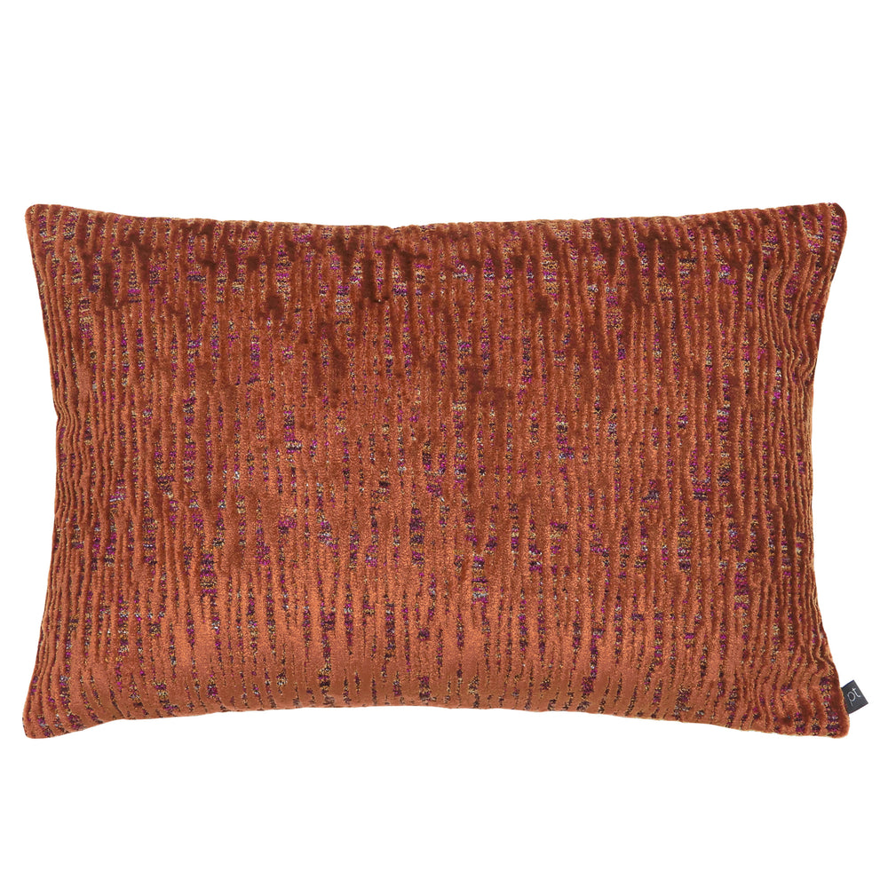 Tectonic 40x60 Feather Filled Cushion Lava