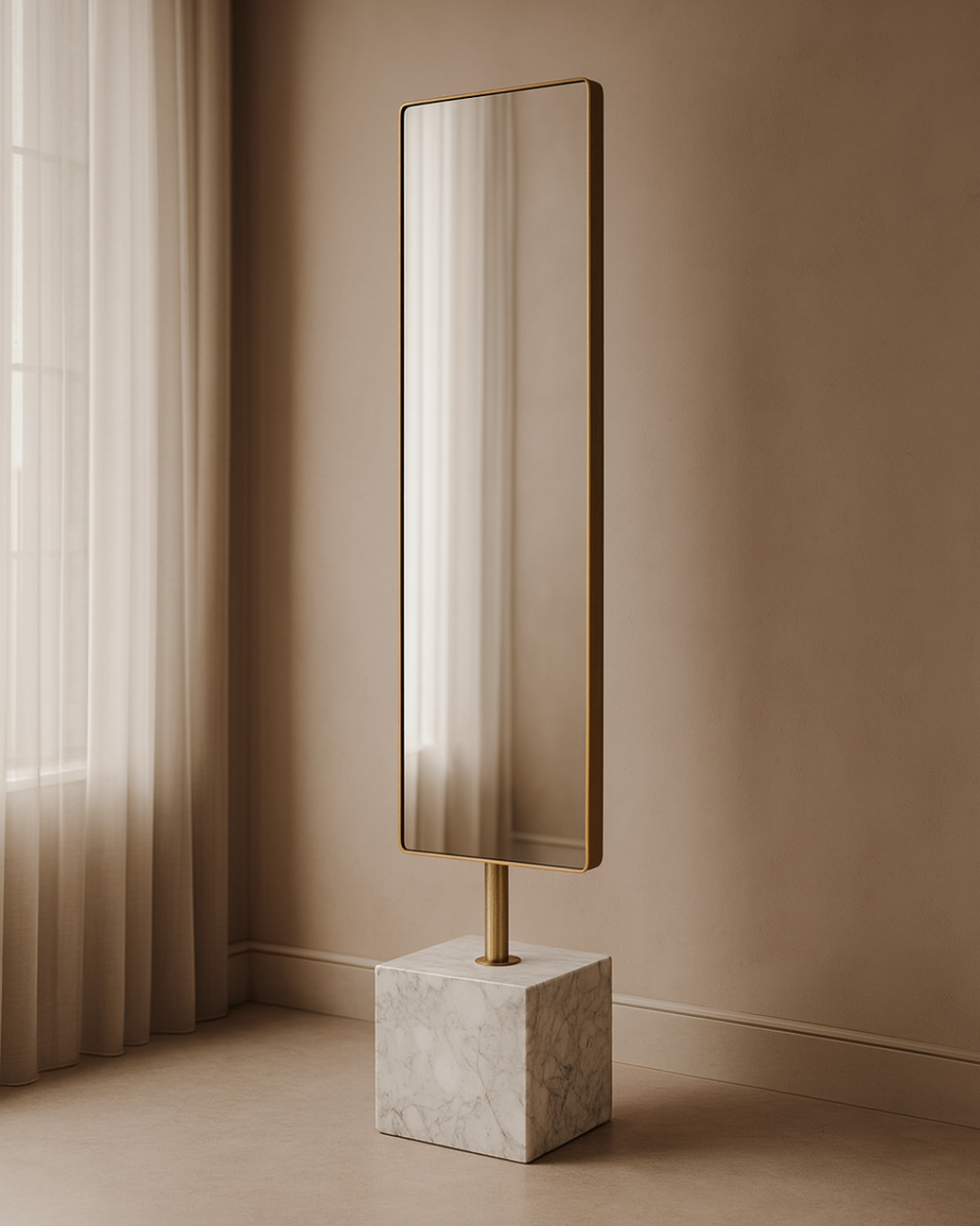 Tetra Free Standing Mirror - Tommy Franks