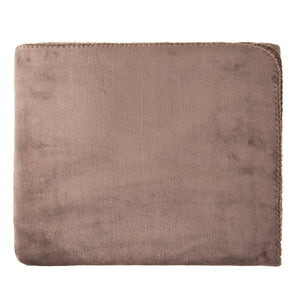 Softest Fleece Throw Coffee 150x200