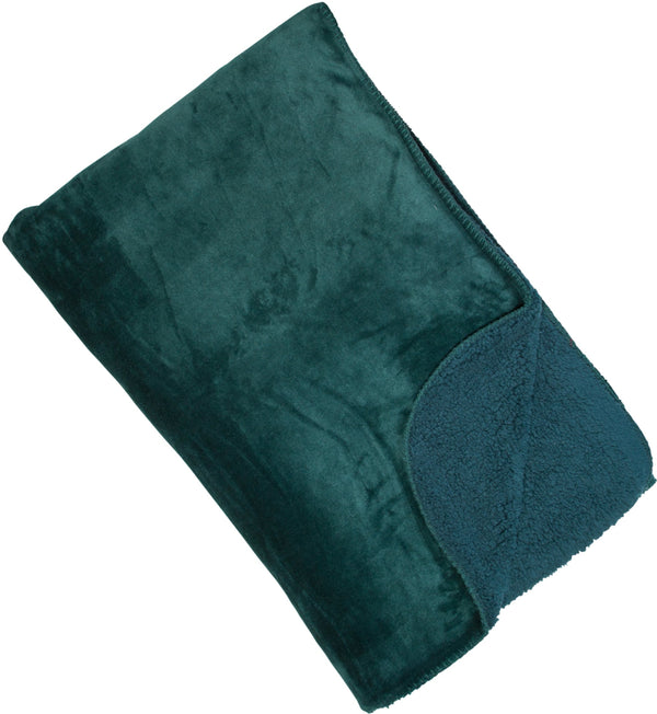 Softest Fleece Throw Teal 150x200