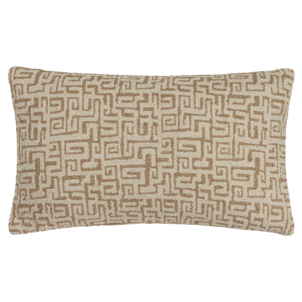 Thalia 30x50 Feather Filled Cushion Nougat/toffee