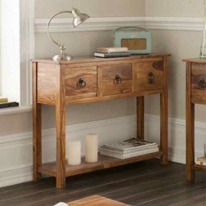 Ganga 3 Drawer Consoletable