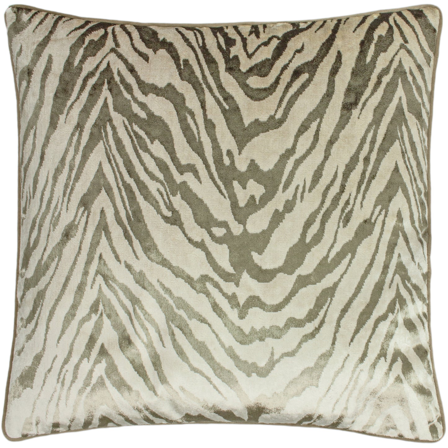 TIGRIS 55X55 FEATHER FILLED CUSHION CHAMPAGNE