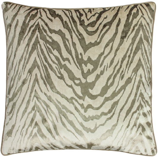 TIGRIS 55X55 FEATHER FILLED CUSHION CHAMPAGNE