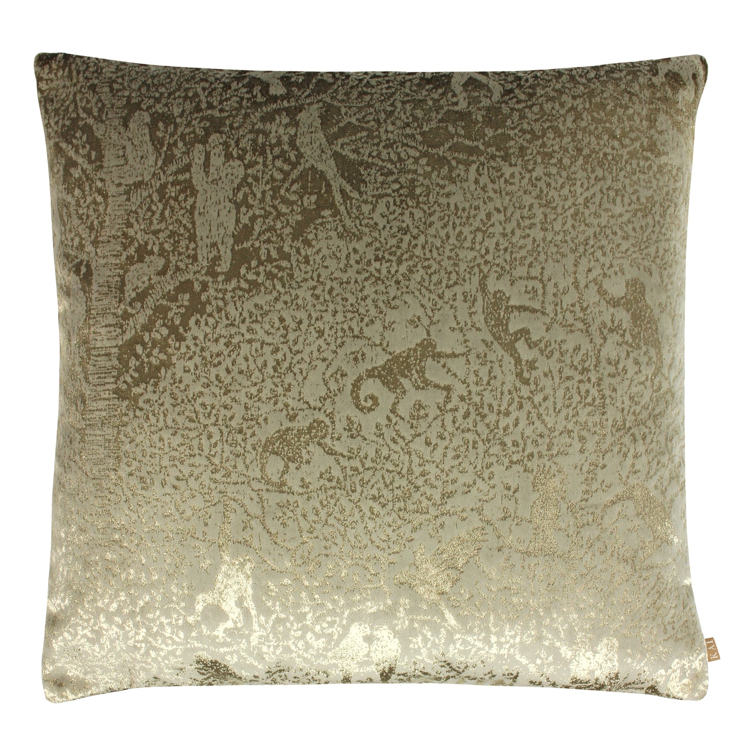 TILIA 55X55 FEATHER FILLED CUSHION BRONZE