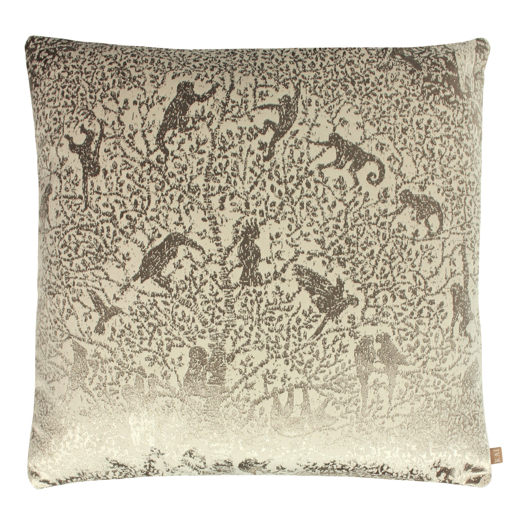 Tilia 55x55 Feather Filled Cushion Clay - Canwell Interiors Limited - Riva