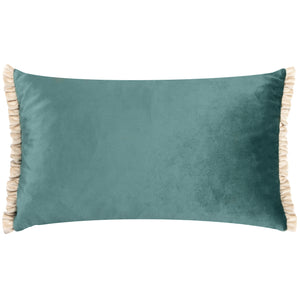 Tilly 30x50 Feather Filled Cushion Duck Egg Blue/pumice