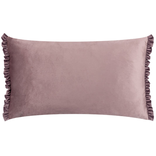 TILLY 30X50 FEATHER FILLED CUSHION HEATHER/SMOKE