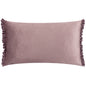 TILLY 30X50 FEATHER FILLED CUSHION HEATHER/SMOKE