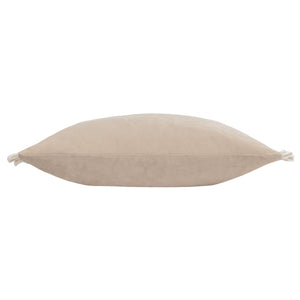 Tilly 30x50 Feather Filled Cushion Oyster & Lace - view 3