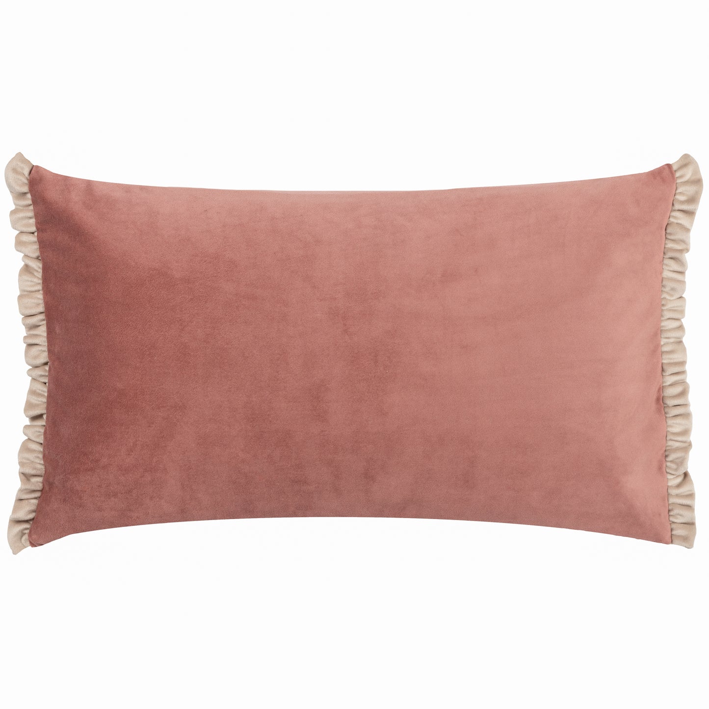 TILLY 30X50 FEATHER FILLED CUSHION POACHED PEAR/SHELL