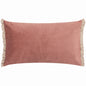 TILLY 30X50 FEATHER FILLED CUSHION POACHED PEAR/SHELL