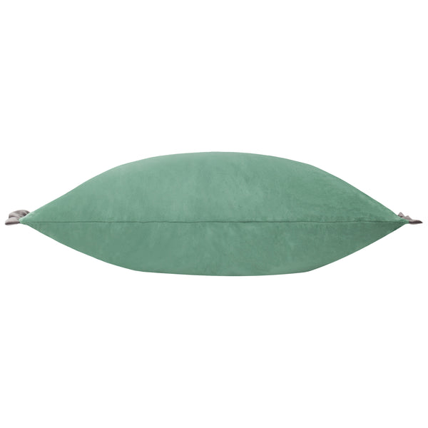 Tilly 30x50 Feather Filled Cushion Sage & Grey - view 3