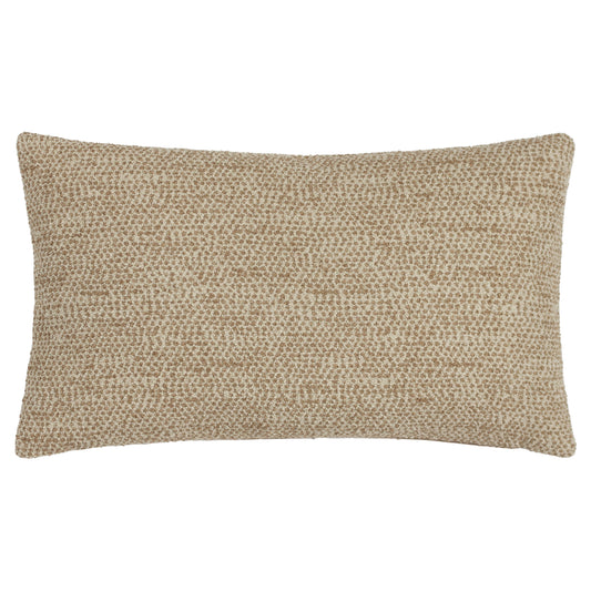 TIONA 30X50 FEATHER FILLED CUSHION NOUGAT/TOFFEE