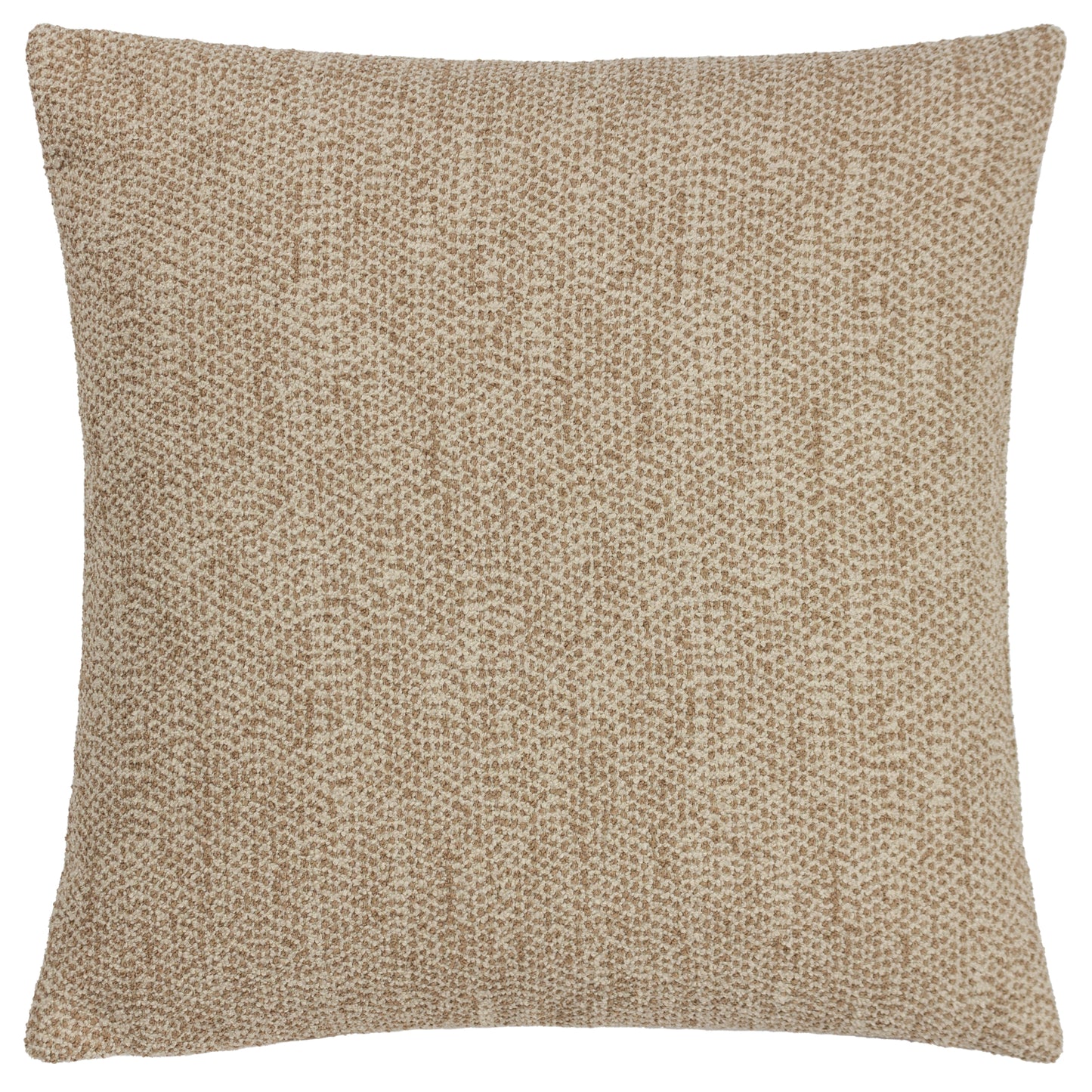 TIONA 50X50 FEATHER FILLED CUSHION NOUGAT/TOFFEE