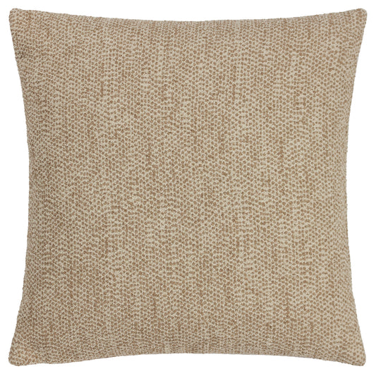 TIONA 50X50 FEATHER FILLED CUSHION NOUGAT/TOFFEE