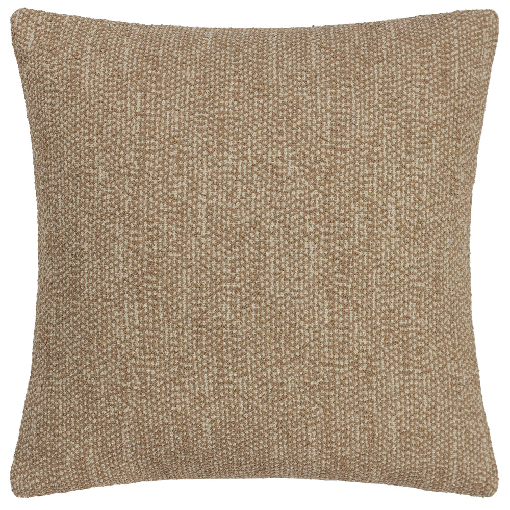 Tiona 50x50 Feather Filled Cushion Toffee/nougat
