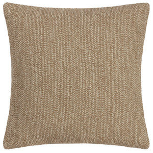 Tiona 50x50 Feather Filled Cushion Toffee/nougat