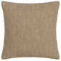 TIONA 50X50 FEATHER FILLED CUSHION TOFFEE/NOUGAT