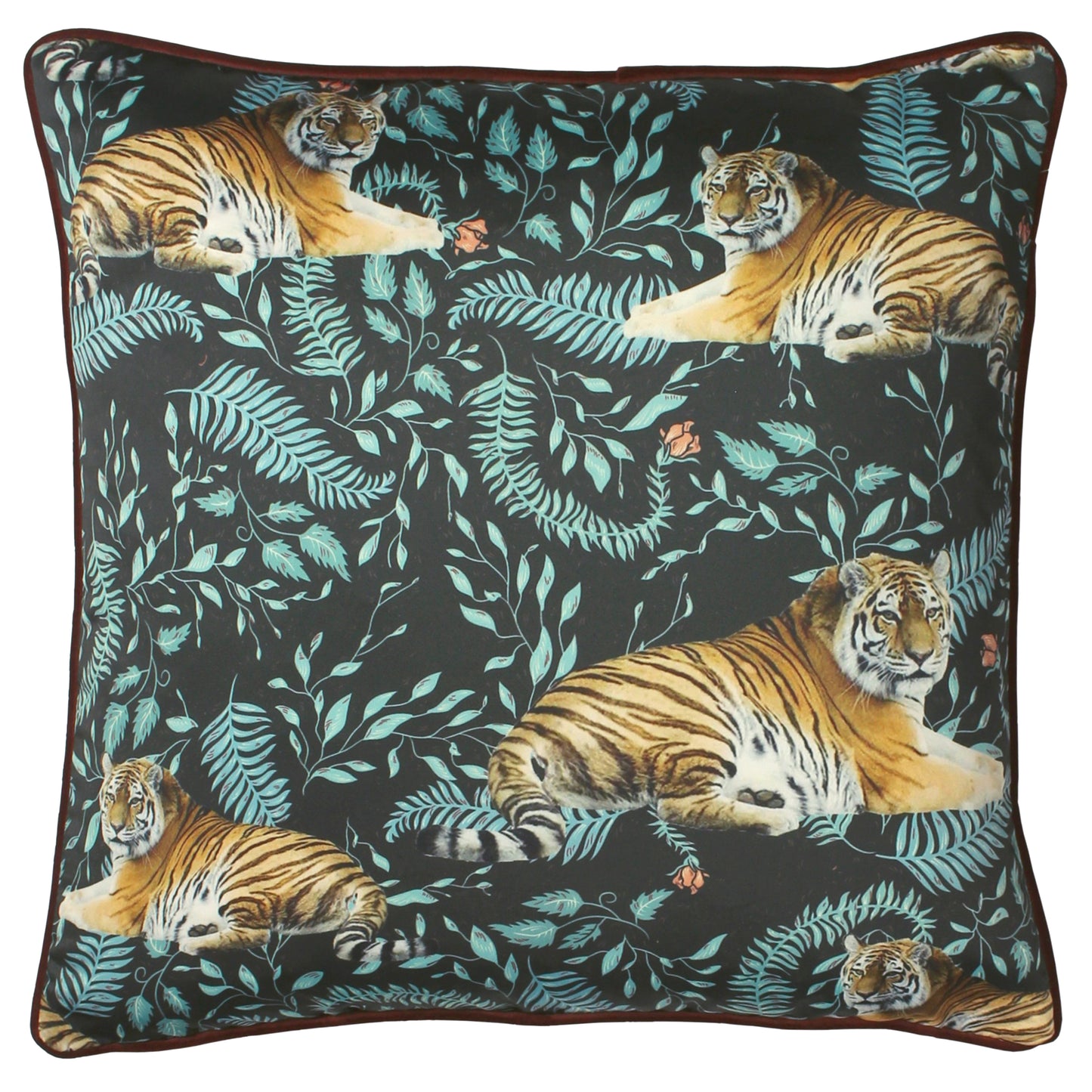 TIWARI 45X45 FEATHER FILLED CUSHION MULTI