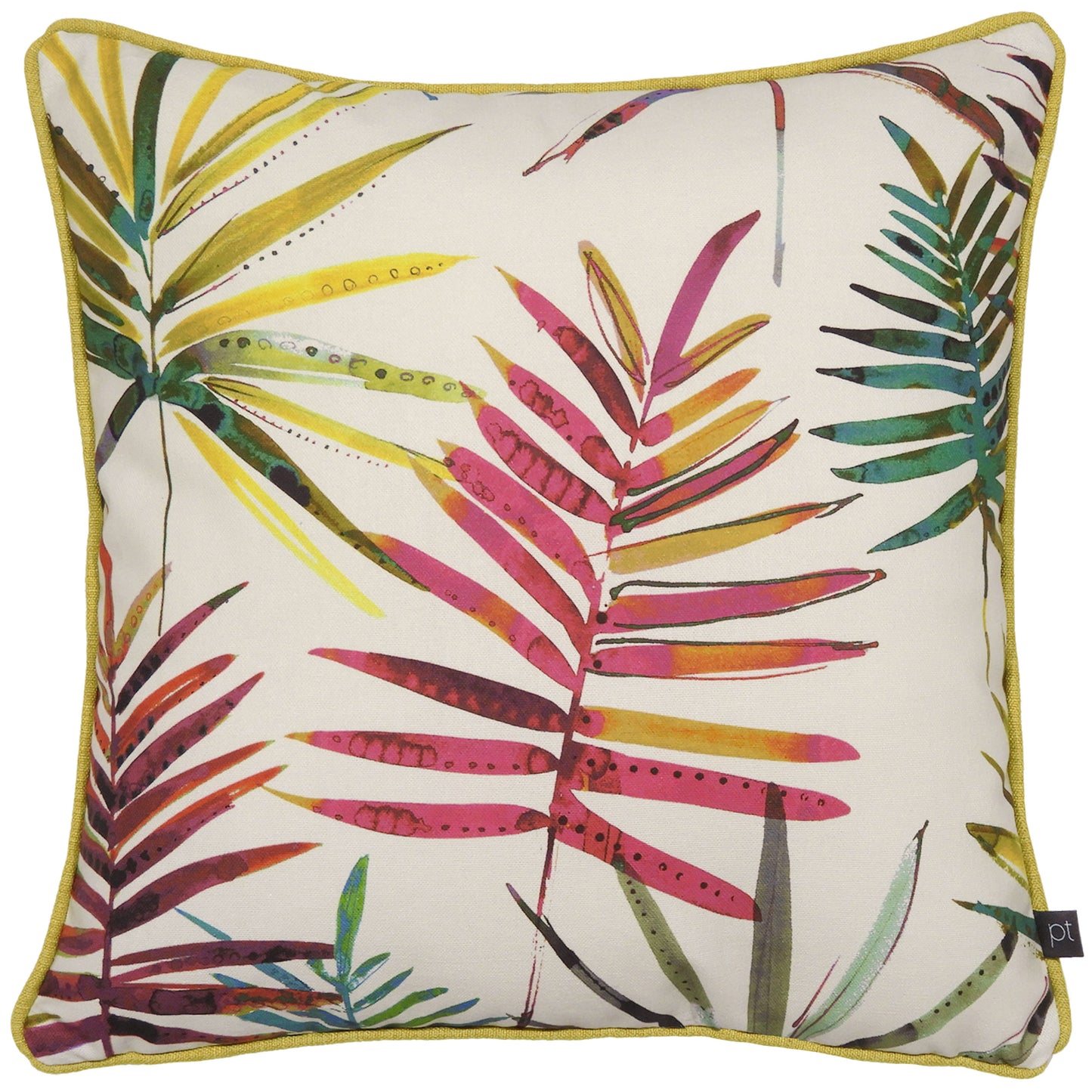 TOPANGA 43X43 FEATHER FILLED CUSHION RHUMBA