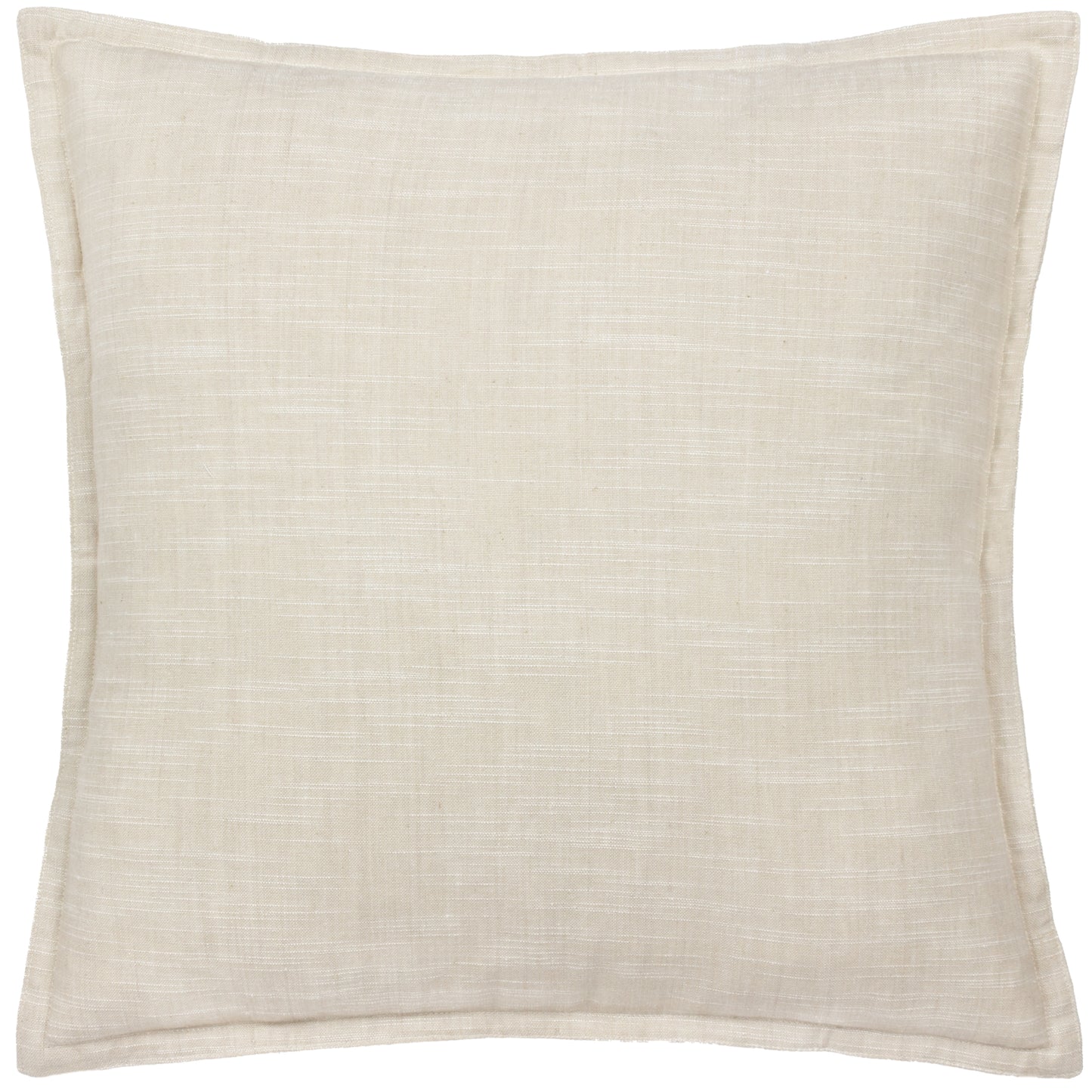 TORRESMEN 45X45 FEATHER FILLED CUSHION NATURAL