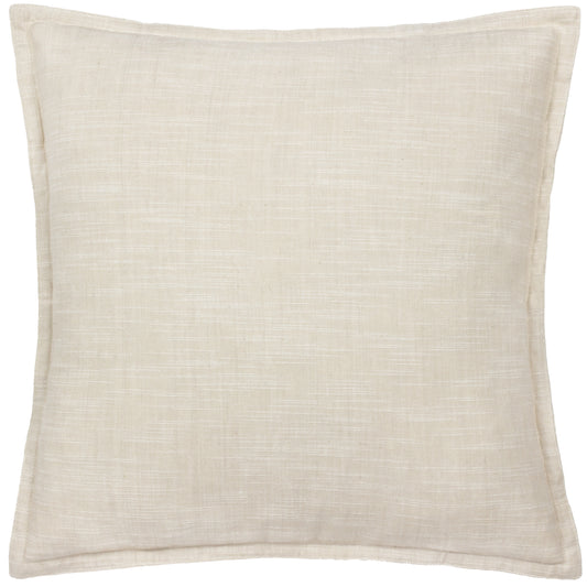 TORRESMEN 45X45 FEATHER FILLED CUSHION NATURAL