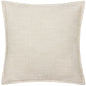 TORRESMEN 45X45 FEATHER FILLED CUSHION NATURAL