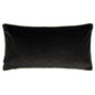 TORTO 30X60 FEATHER FILLED CUSHION BLACK/IVORY