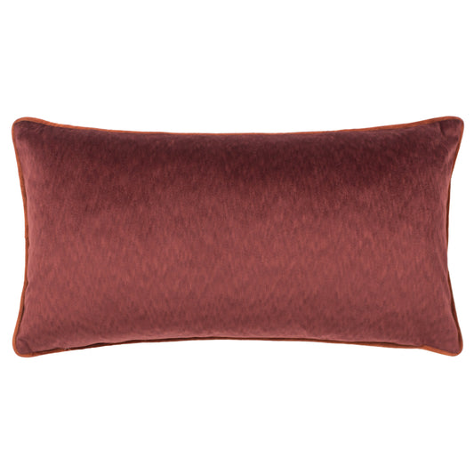 TORTO 30X60 FEATHER FILLED CUSHION MARSALA RED/RUSSET