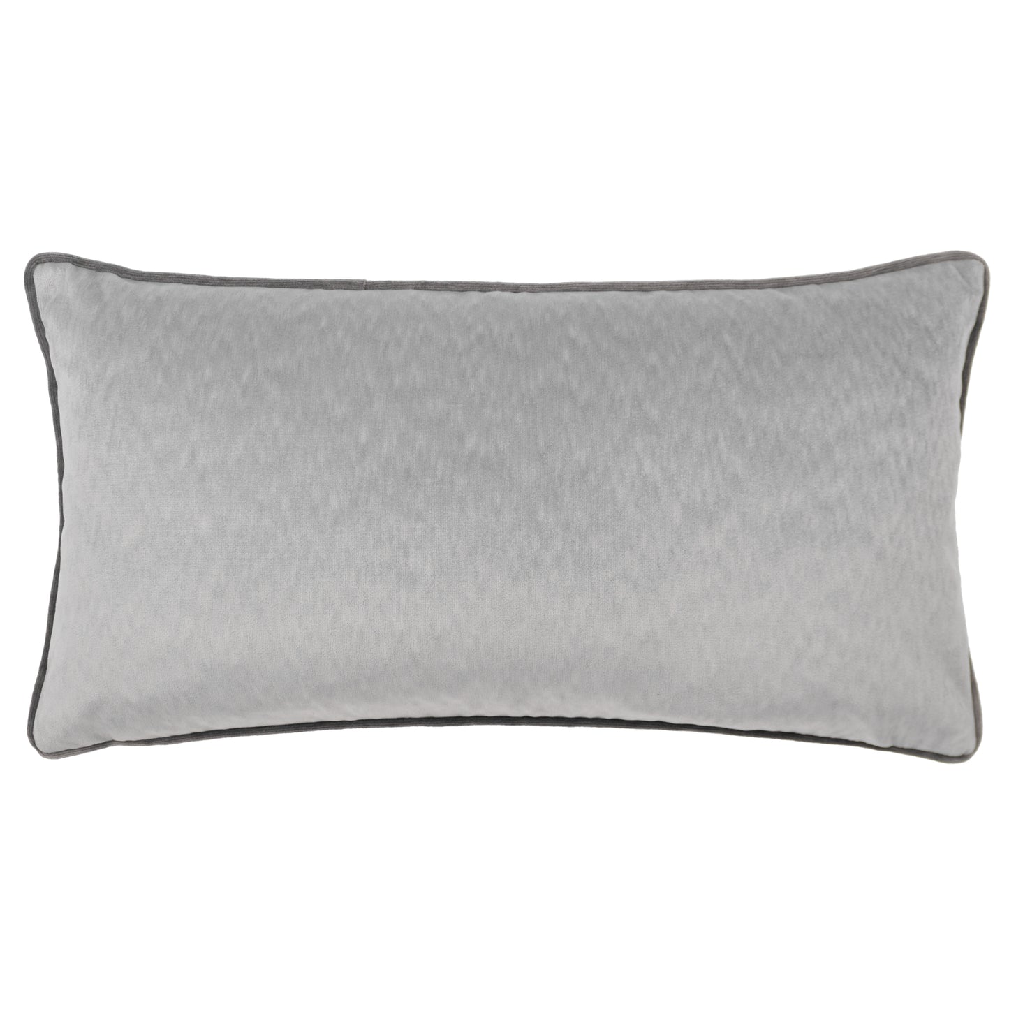 TORTO 30X60 FEATHER FILLED CUSHION SILVER/CHARCOAL