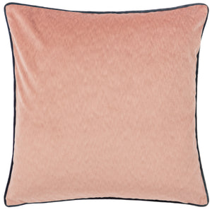 Torto 50x50 Feather Filled Cushion Blush/slate Blue