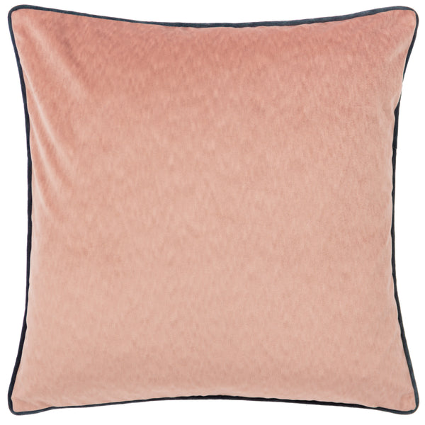 Torto 50x50 Feather Filled Cushion Blush/slate Blue