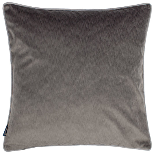 TORTO 50X50 FEATHER FILLED CUSHION CHARCOAL/SILVER