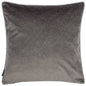 TORTO 50X50 FEATHER FILLED CUSHION CHARCOAL/SILVER