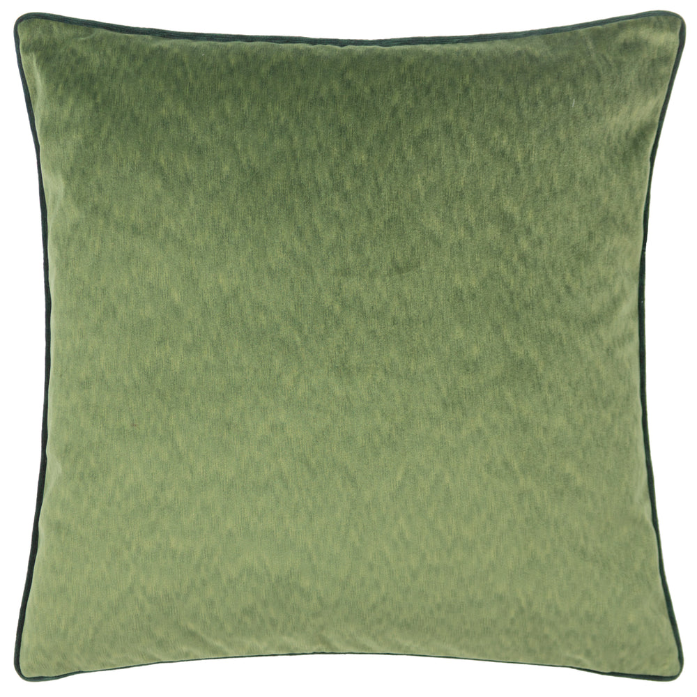 Torto 50x50 Feather Filled Cushion Moss/emerald