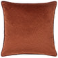 TORTO 50X50 FEATHER FILLED CUSHION RUSSET/MARSALA RED