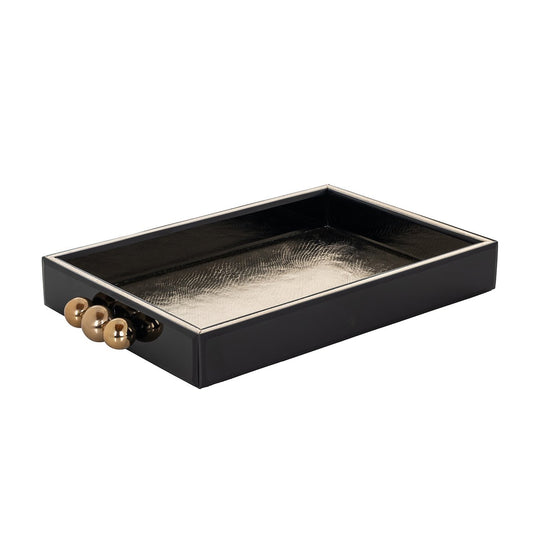 Tray Liv (Black/gold)