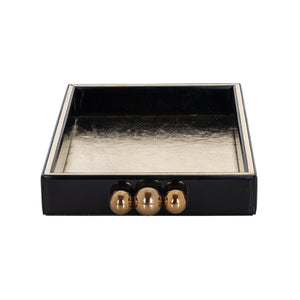 Tray Liv (black/gold) – Richmond Interiors