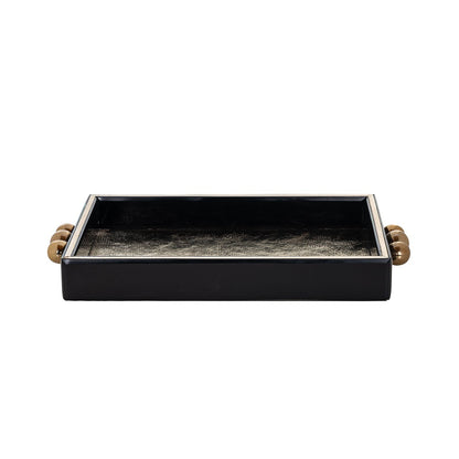 Tray Liv (Black/gold)