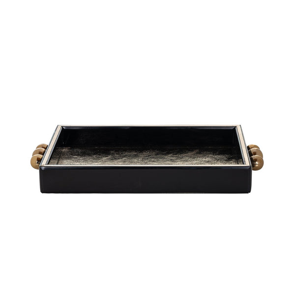 Tray Liv (black/gold) – Richmond Interiors
