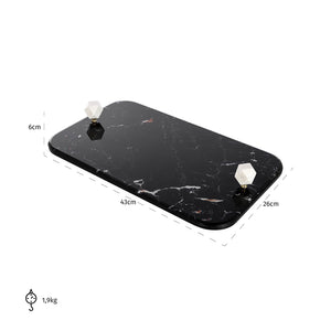 Tray Yaya (black) – Richmond Interiors