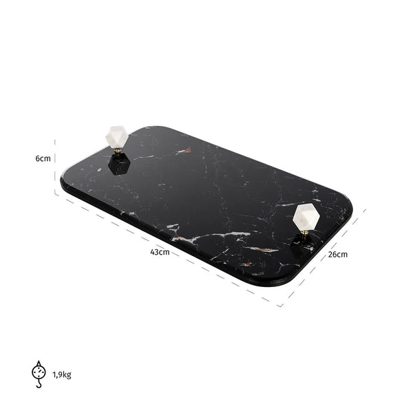 Tray Yaya (black) – Richmond Interiors