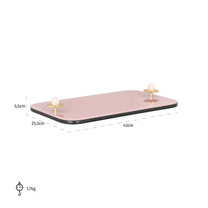 Tray Jalien (pink) – Richmond Interiors
