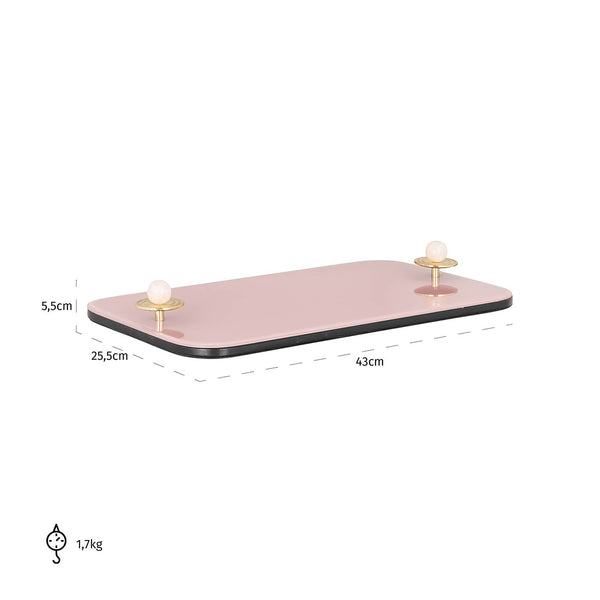 Tray Jalien (pink) – Richmond Interiors