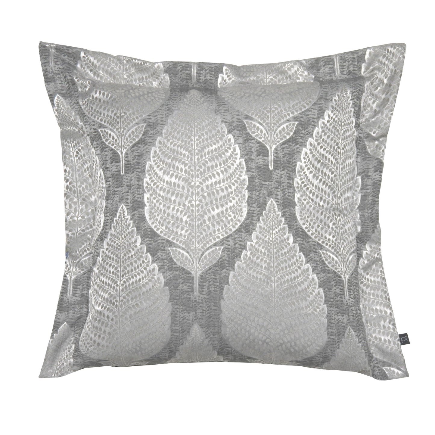 TREASURE 50X50 FEATHER FILLED CUSHION CHROME