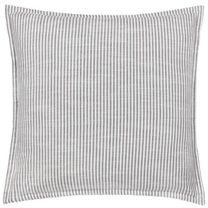 Truro Stripe 45x45 Feather Filled Cushion Grey